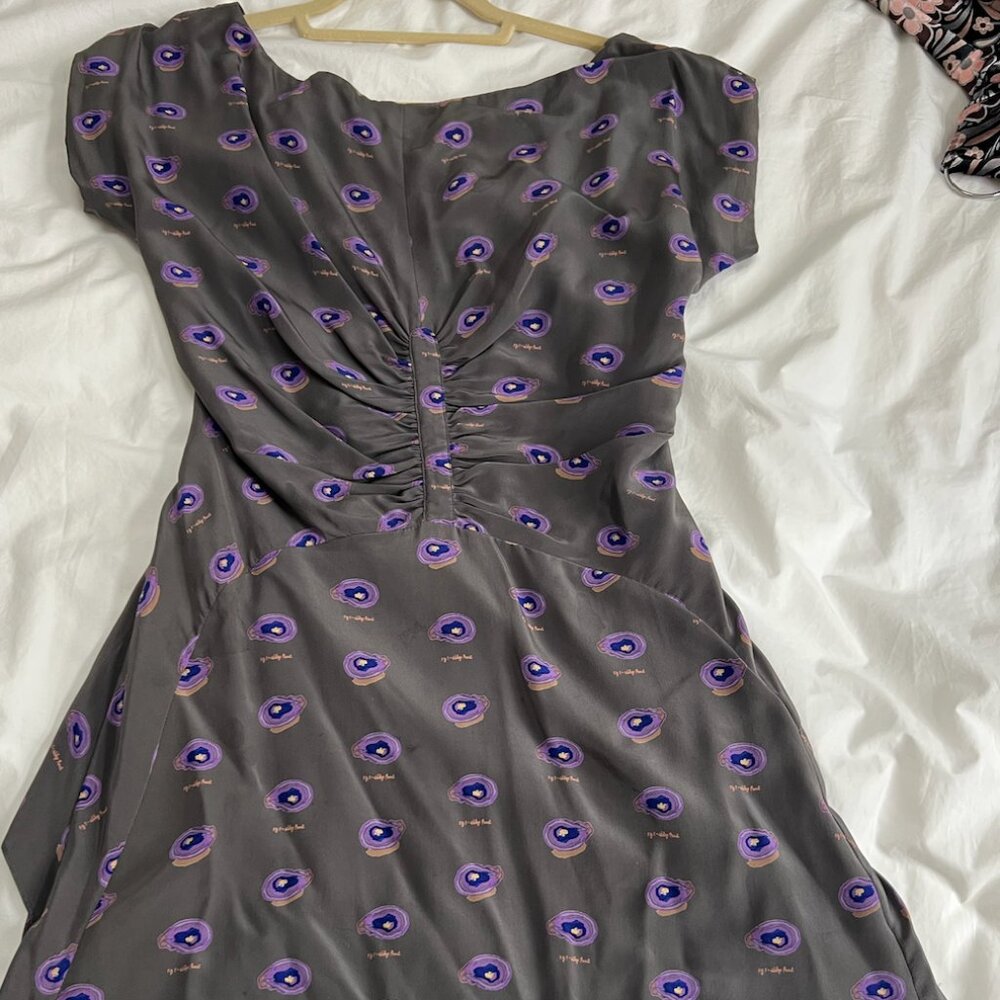 Rachel Comey Silk Oyster Dress